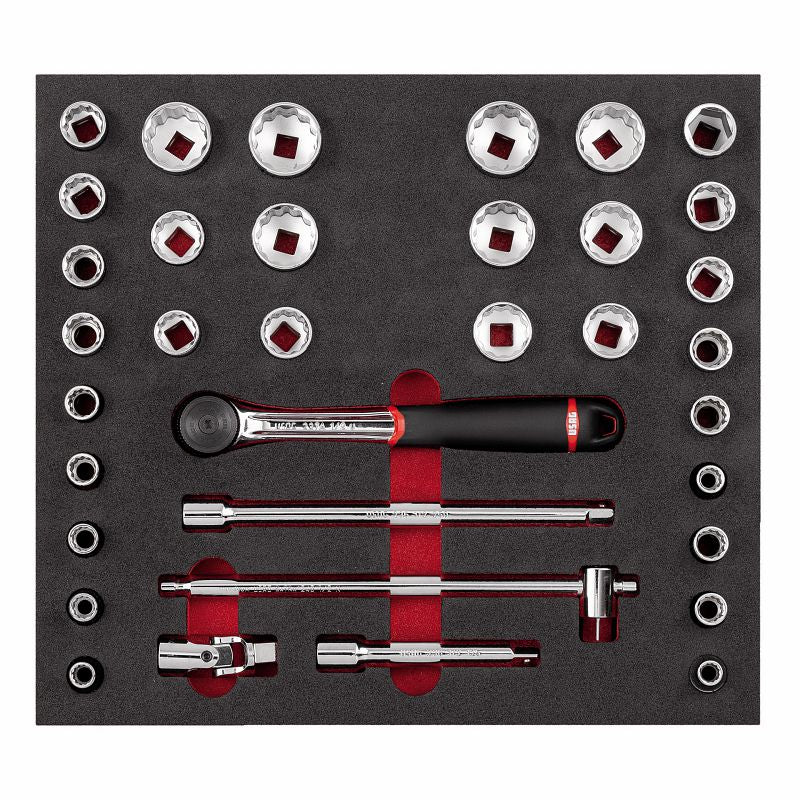 Assorted two-tone sponge module (35 pcs) | 519 M 612MPA | Usag - U05190986 Assorted two-tone sponge module (35 pcs) | 519 M 612MPA | Usag - U05190986